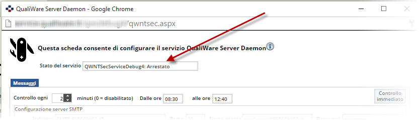 QualiWareServerDaemon.NETService